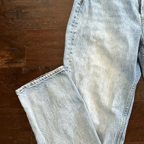 Denim Forum by Aritzia jeans-The Boyfriend High Rise Loose size 28-Retail $110 - Picture 12 of 12